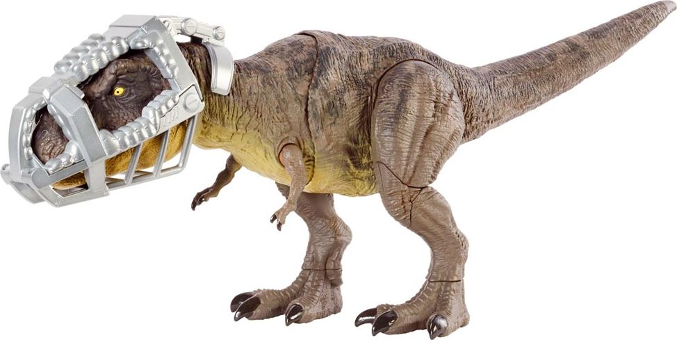 Figurka Mattel Jurassic World T-rex miażdżący krok (GWD67)