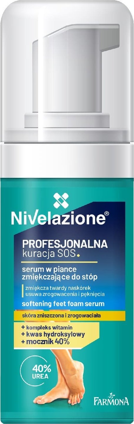 Farmona NIVELAZIONE Serum w piance zmiękczające do stóp 75 ml