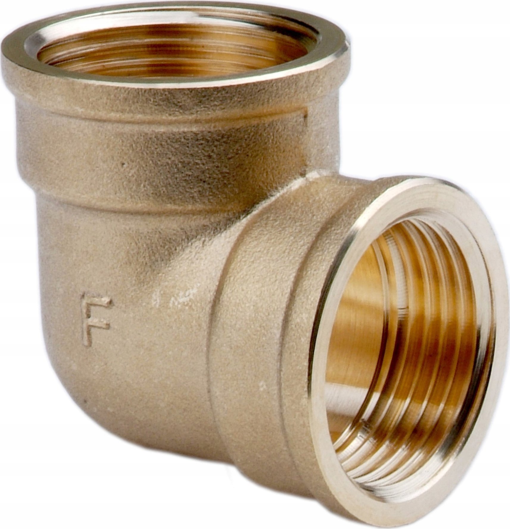 Ferro KOLANO MOSIĘŻNE 1" NAKR-NAKR ŻÓŁTE - K05Z