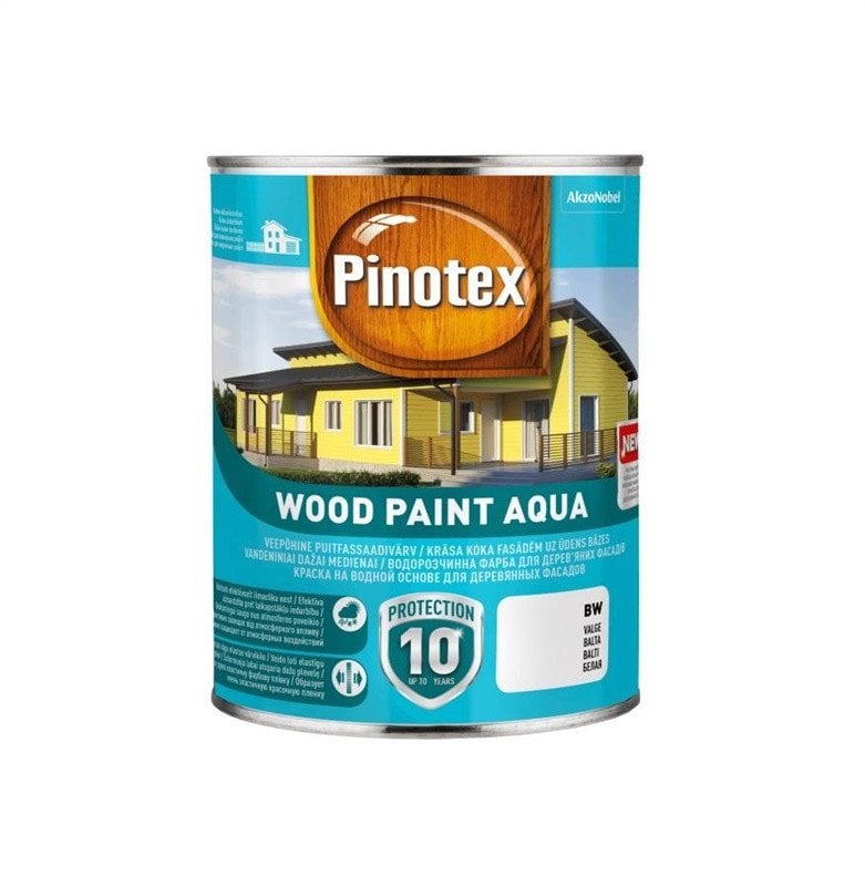 Pinotex OP PINOTEX WOOD PAINT AQUA BW 1L