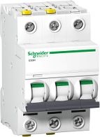 Schneider Electric Wyłącznik nadprądowy 3P B 6A 10kA AC iC60H-B6-3 (A9F06306)