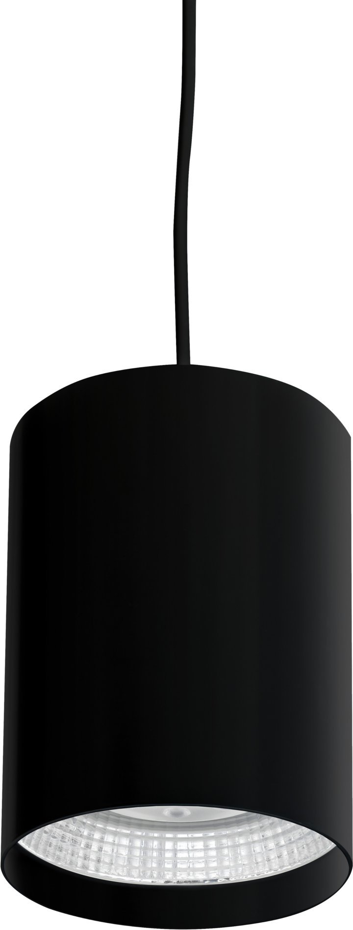 Airam Fiora plant light pendant lamp, E27, black frame