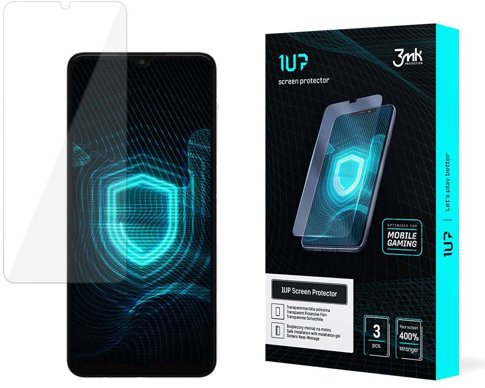 SAMSUNG GALAXY A04S - 3MK 1UP