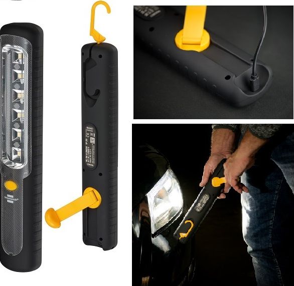 Latarka Brennenstuhl Lampa ręczna akumulatorowa LED HL 300 AD 300lm USB 1178590100