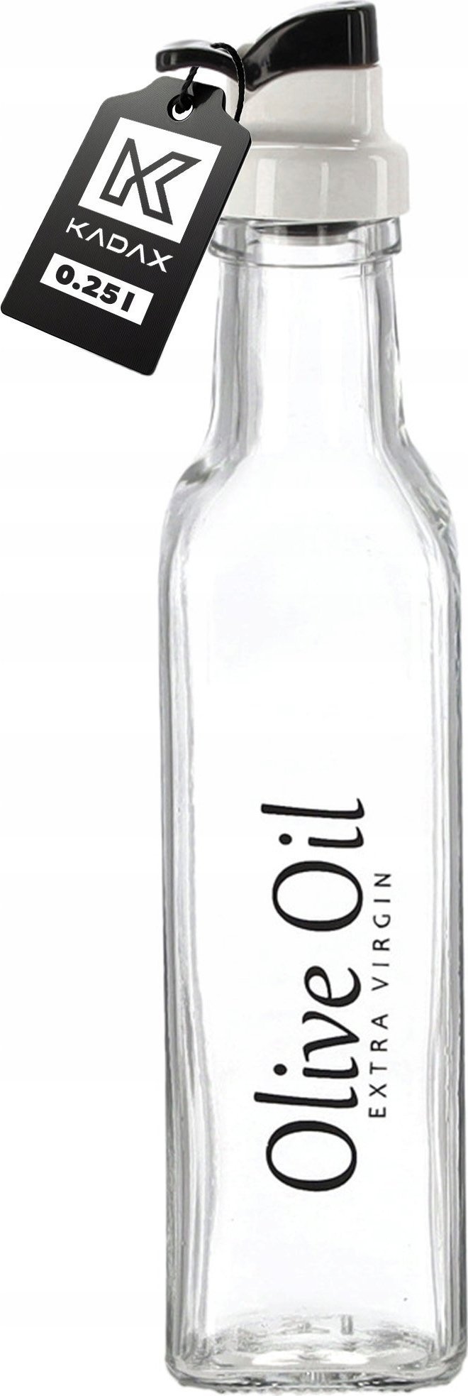 Kadax KADAX Butelka Na Oliwę Na Ocet 250ml Z Dozownikiem