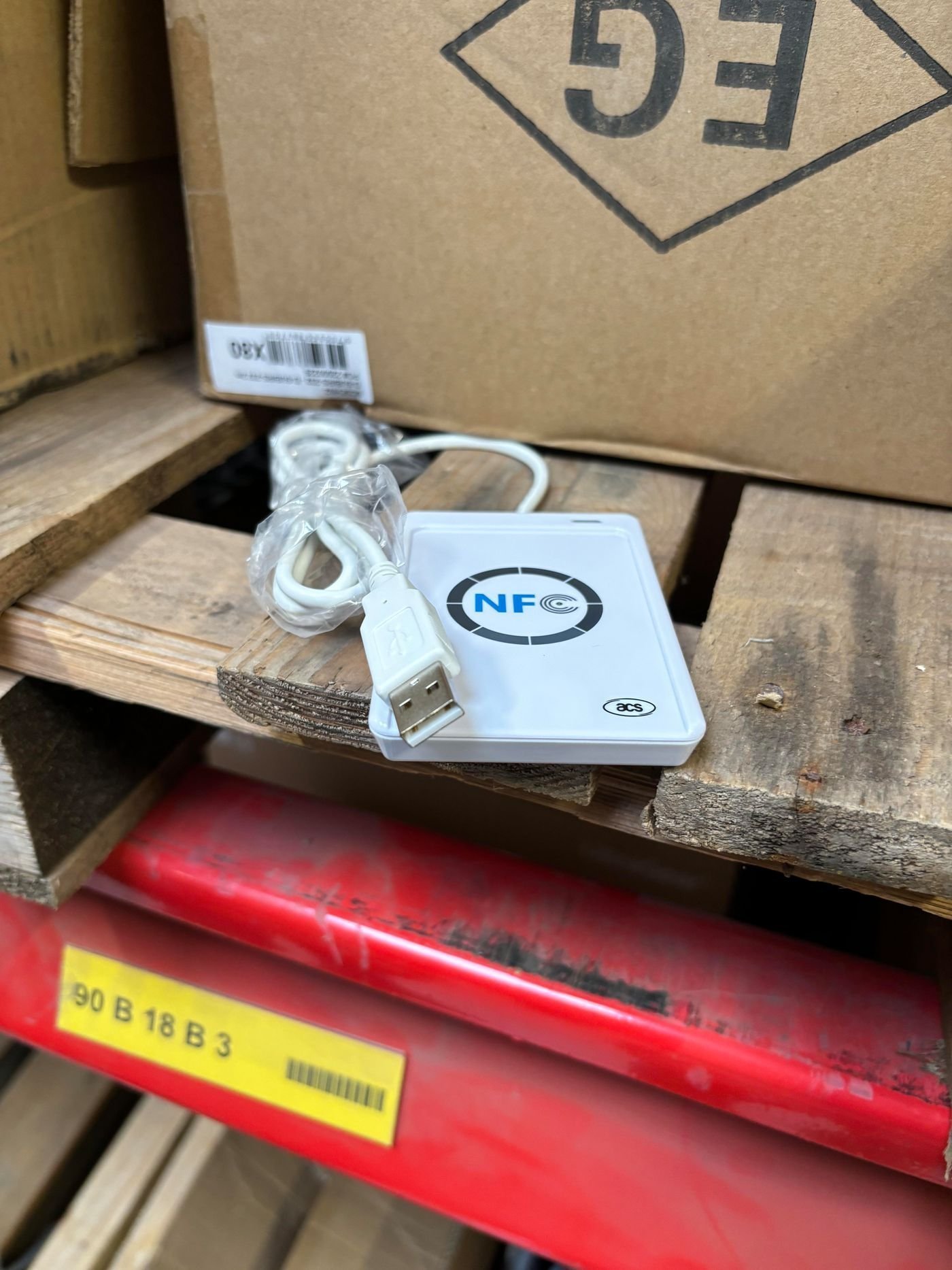 Czytnik ProXtend 2.0 NFC Full Speed Interface