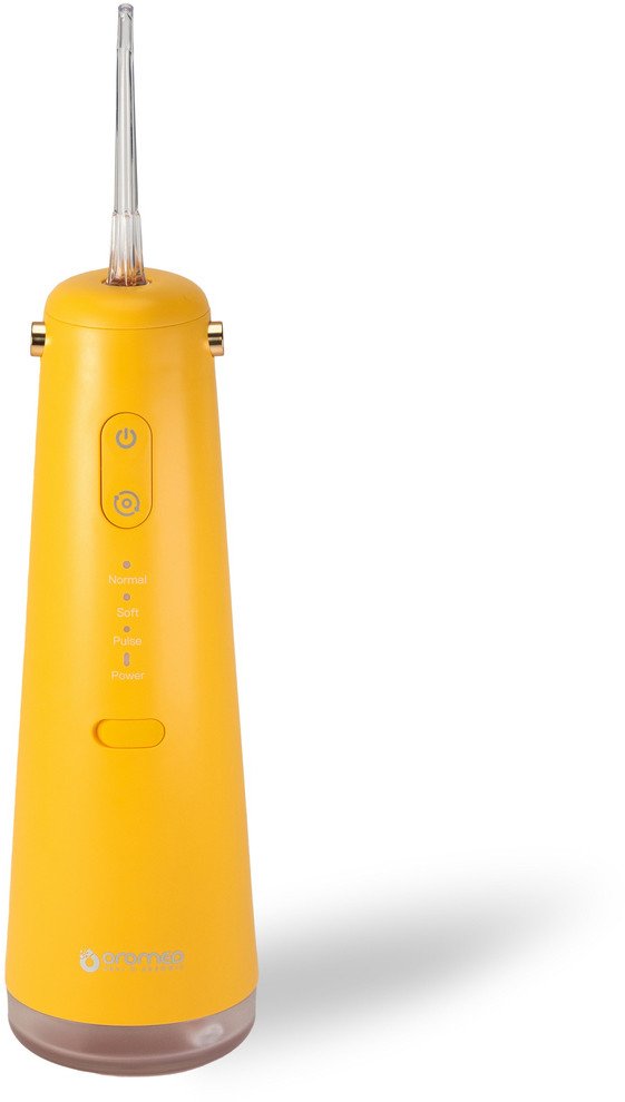 Irygator Oromed ORO-X DENT Bezprzewodowy, żółty