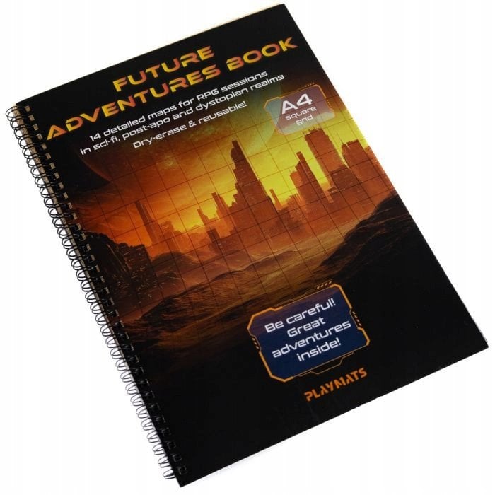 Ksiêga RPG: Future Adventures Book A4 (kwadrat)