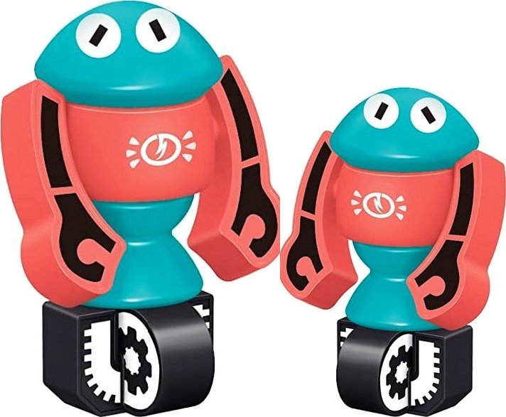 Klocki Magnetyczne Magnetyczny ROBOT Na magnesy