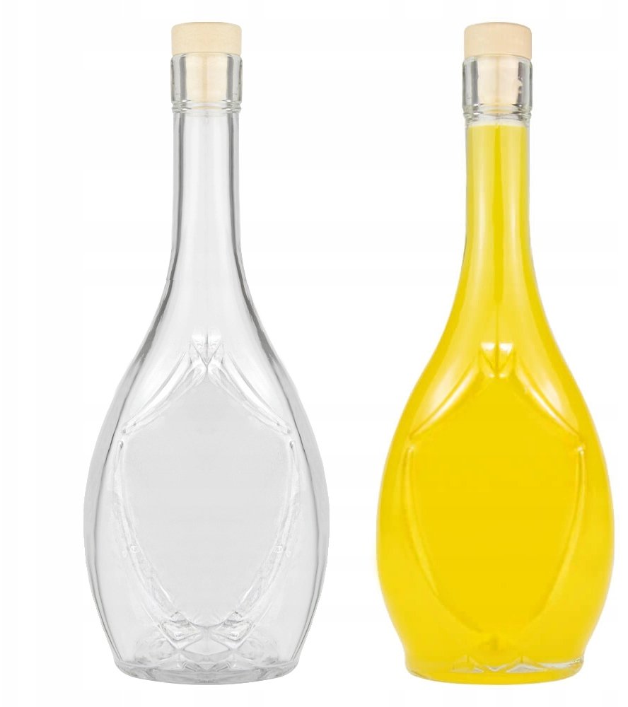 20x Butelka IRYS na miody pitne, nalewki 500 ml