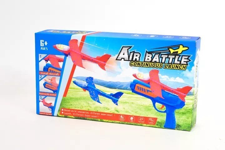 Jokomisiada Wystrzeliwany samolot ze światłem T801A 14206