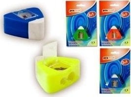 Temperówka podwójna z gumką