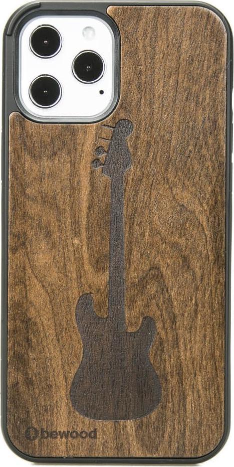 BeWood Drewniane Etui iPhone 12 Pro Max GITARA ZIRICOTE
