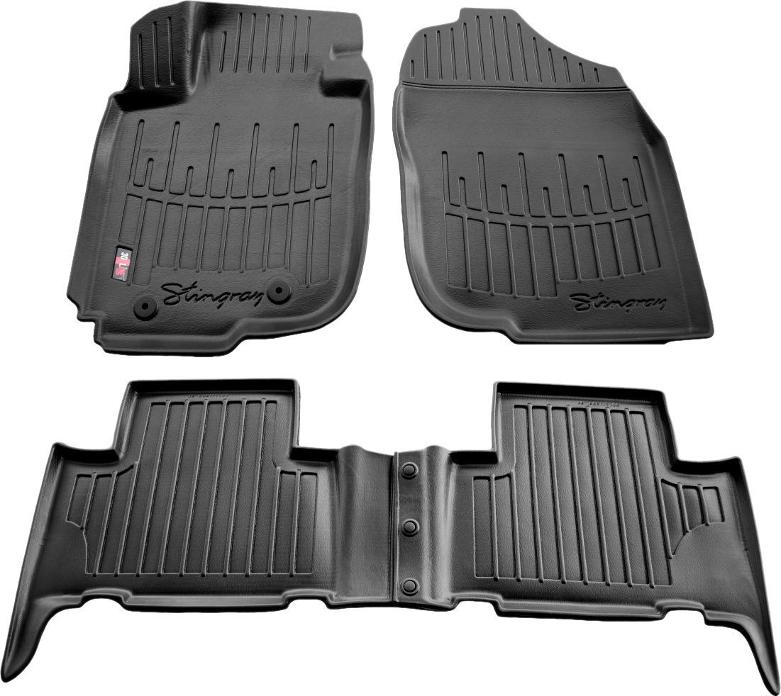 Kilimėliai 3D TOYOTA RAV 4 XA30W 2005-2012, 4 vnt. black /5022114