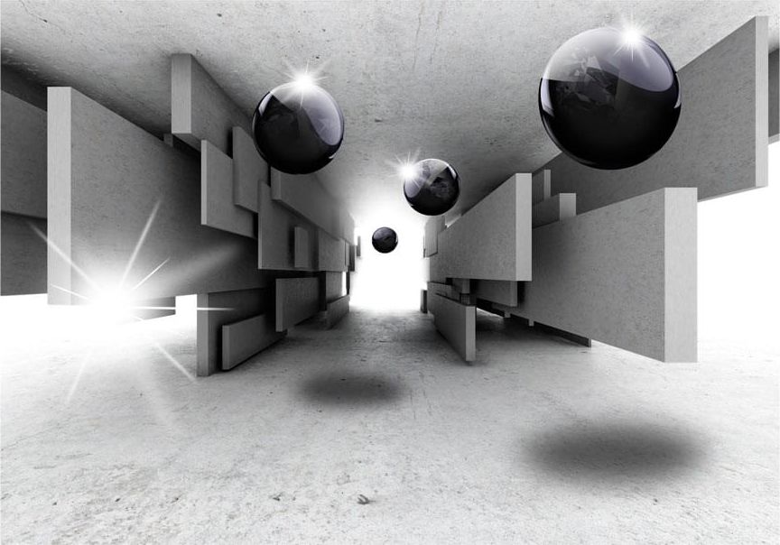 DecoNest Fototapeta - Kontrola graniczna - 350X245