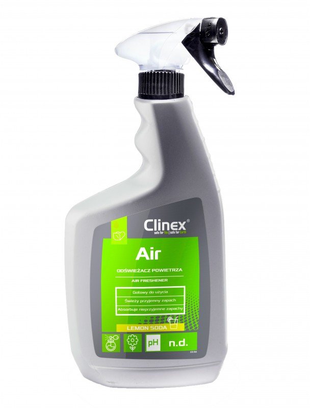 Clinex Air Odświeżacz - powietrza 650 ml z rozpylaczem