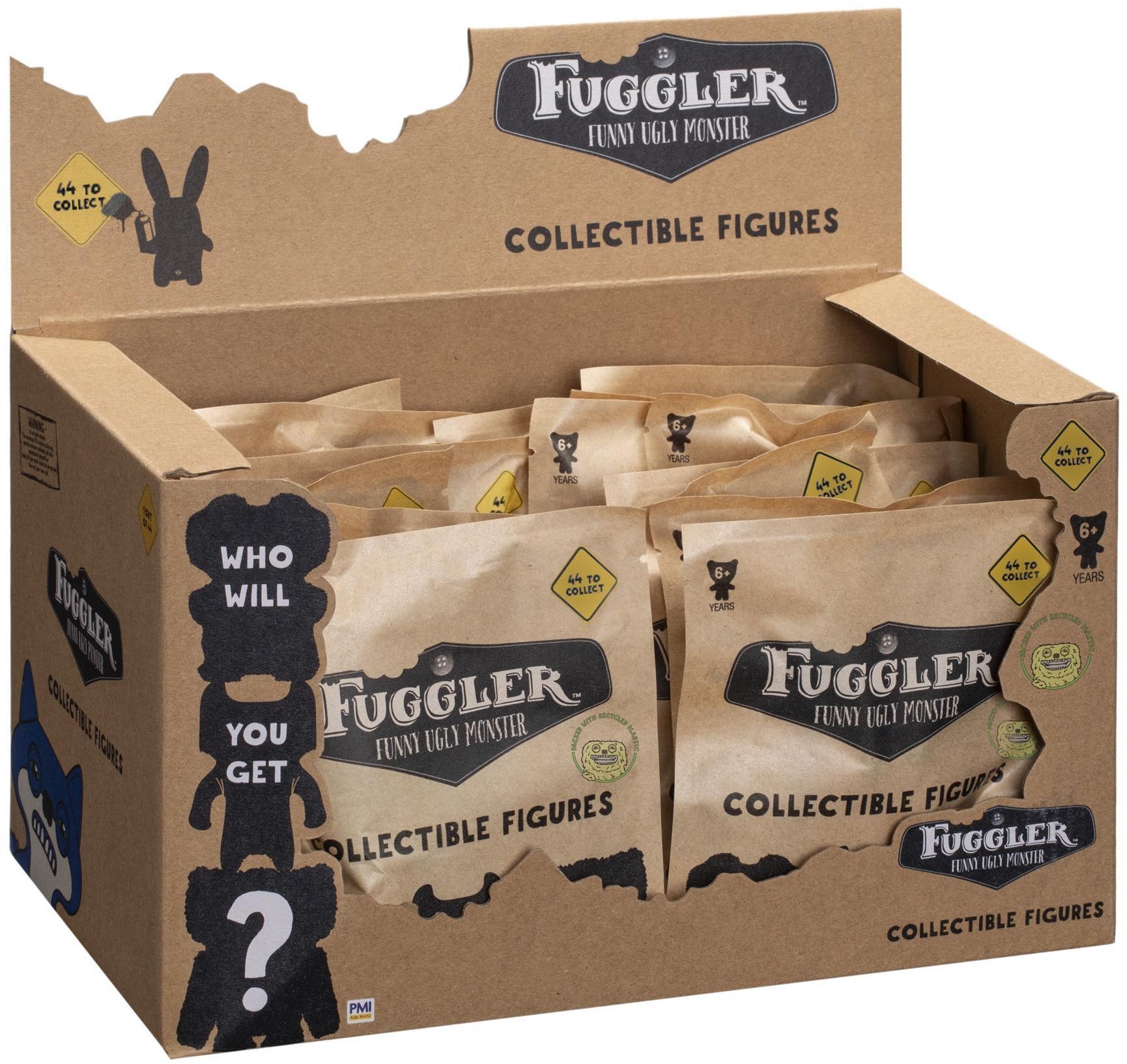 *****FUGGLER potwór figurka saszetka12/disp 12993