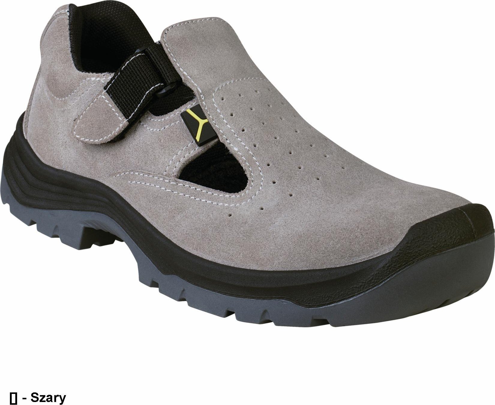 Delta Plus BRISBANE2 S1 SRC - SANDAŁY Z WELURU SKÓRZANEGO BRISBANE2 48