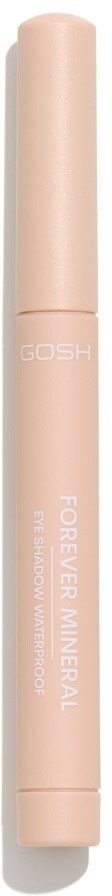 Gosh Forever Mineral wodoodporny cień do powiek w sztyfcie 011 Matt White 1.4g