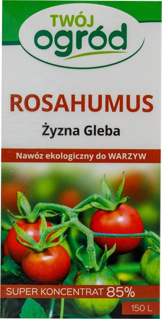 Twój Ogród ROSAHUMUS - Nawóz ekologiczny poprawiający żyzność gleb 150g