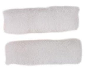 POLYACR ROLLER REFILL 2PCS 10CM/6MM OKKO