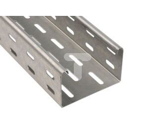 Bettermann Korytko kablowe perforowane 100x60 grubość 1mm MKS 610 FS 6055109 /3m/