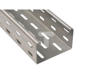 Bettermann Korytko kablowe perforowane 100x60 grubość 1mm MKS 610 FS 6055109 /3m/