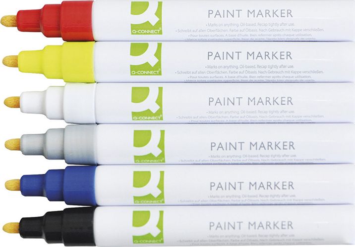 Donau Marker Olejowy D-oil. Okrągły. 2.8 Mm, Zielony