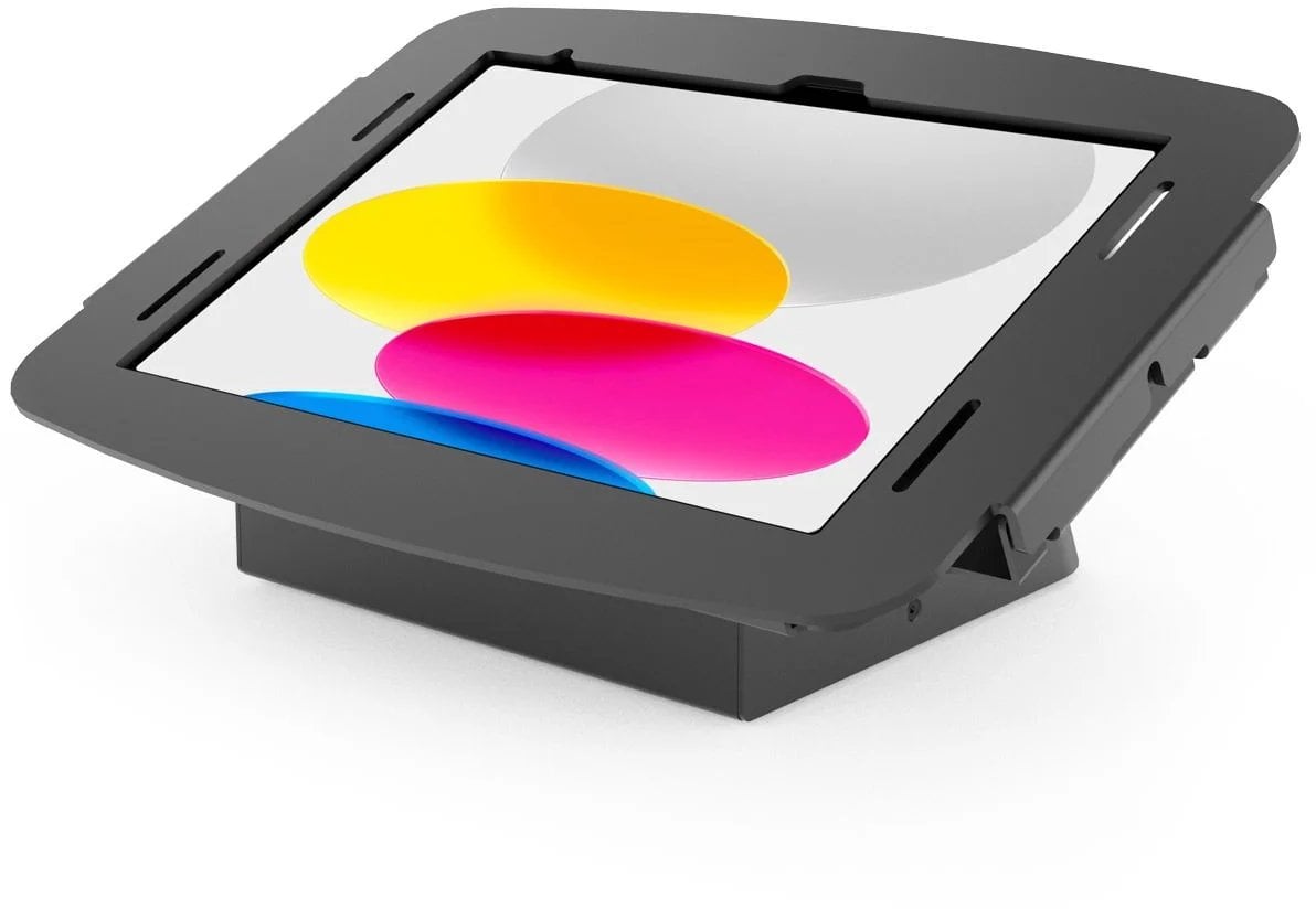 Compulocks iPad 10th-11th (A16) Gen Space Enclosure AV Conference Room Capsule Black - Aufstellung - 25deg Betrachtungswinkel - fur Tablett - fest - v