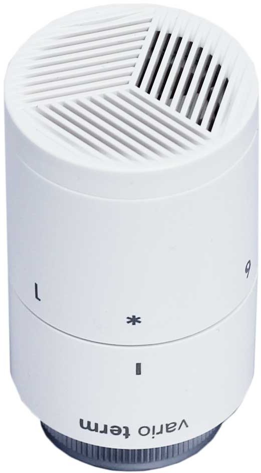 Vario Term głowica termostatyczna Pony GS.10-06C M30x1.5 biała błyszcząca 000M665A001