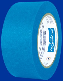 Blue Dolphin Taśma malarska niebieska 25mm x 50m