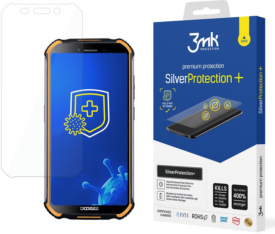 DOOGEE S40 PRO - 3MK SILVERPROTECTION+