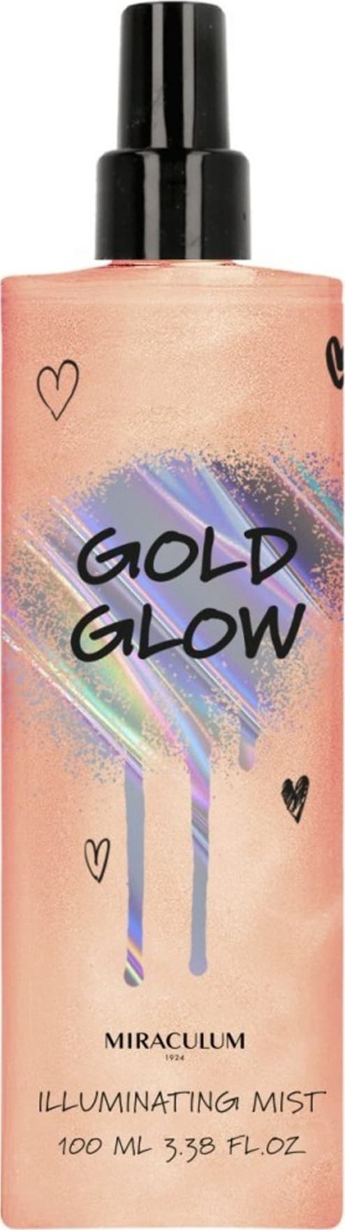 Miraculum MIRAC Mgiełka Gold Glow 100ml