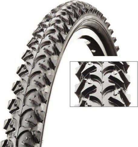 CST Opona rowerowa CST Black Tiger Eco C-1040N TR-CS001 26x1.95 uniwersalny