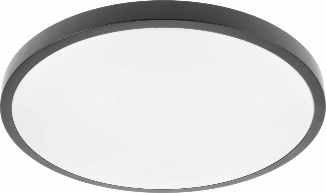 Plafon Atol Czarny Led 32W 2560Lm 3000K 400Mm 240V Ip54 Ld-Atol32W-Ww-10 Gtv