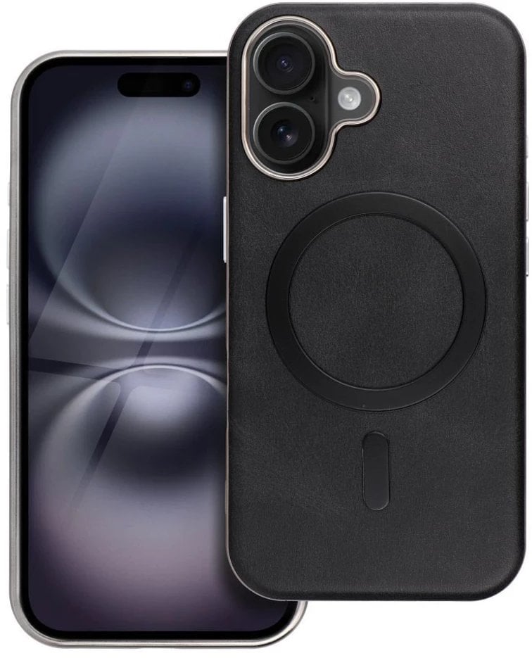 Futerał GENTLEMAN MAG COVER kompatybilny z MagSafe do IPHONE 17 PRO czarny