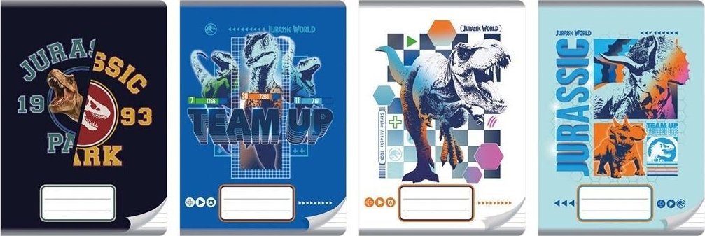 Beniamin Zeszyt A5/32K linia Jurassic Park (10szt)