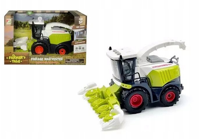 Kombajn ze światłem i dźwiękiem G8060 06452