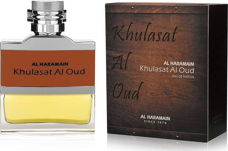 Al Haramain Khulasat Al Oud EDP 100 ml