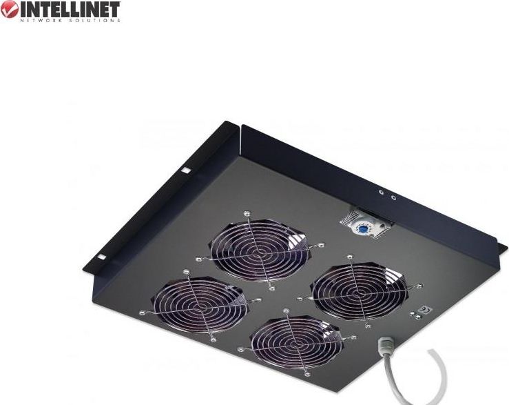 Intellinet Network Solutions Panel chłodzący 4x23W rack 19 sufitowy z termostatem (711203)