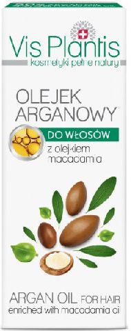 Vis Plantis Olejek Arganowy do włosów 30 ml