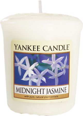 Yankee Candle Classic Votive Samplers świeca zapachowa Midnight Jasmine 49g