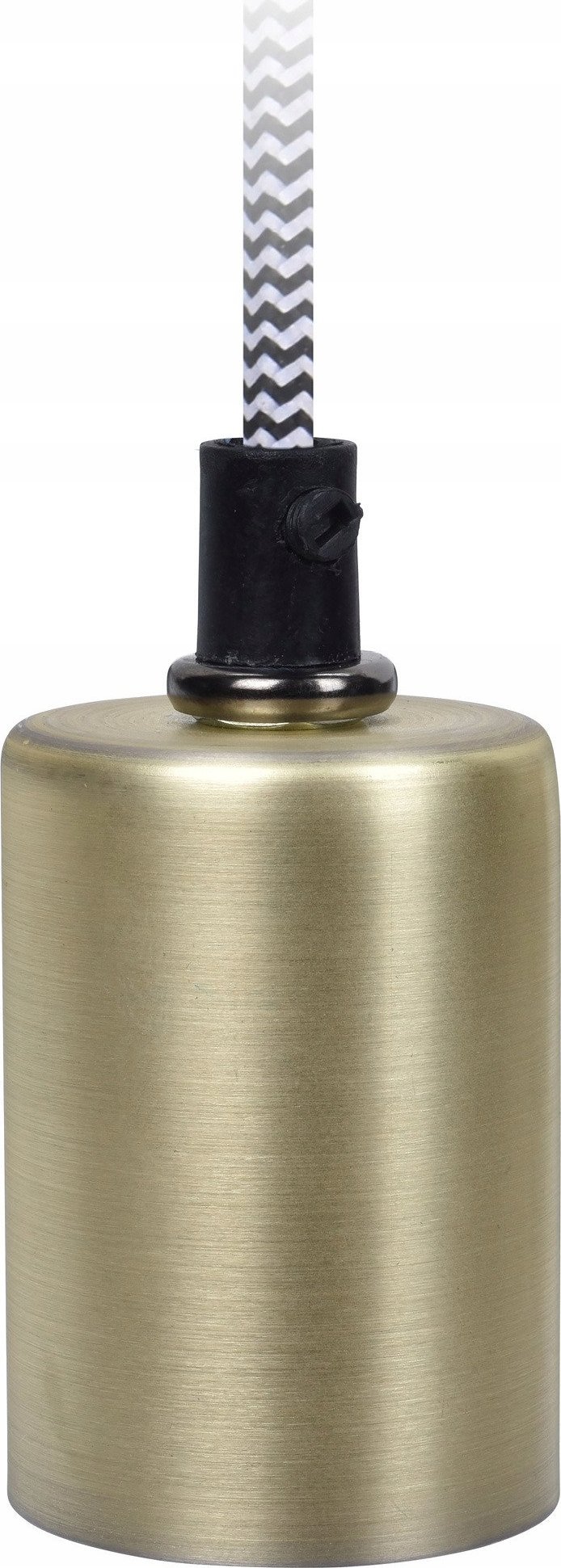 Sigma Lampa wisząca 8 cm, matowe złoto, industrialna