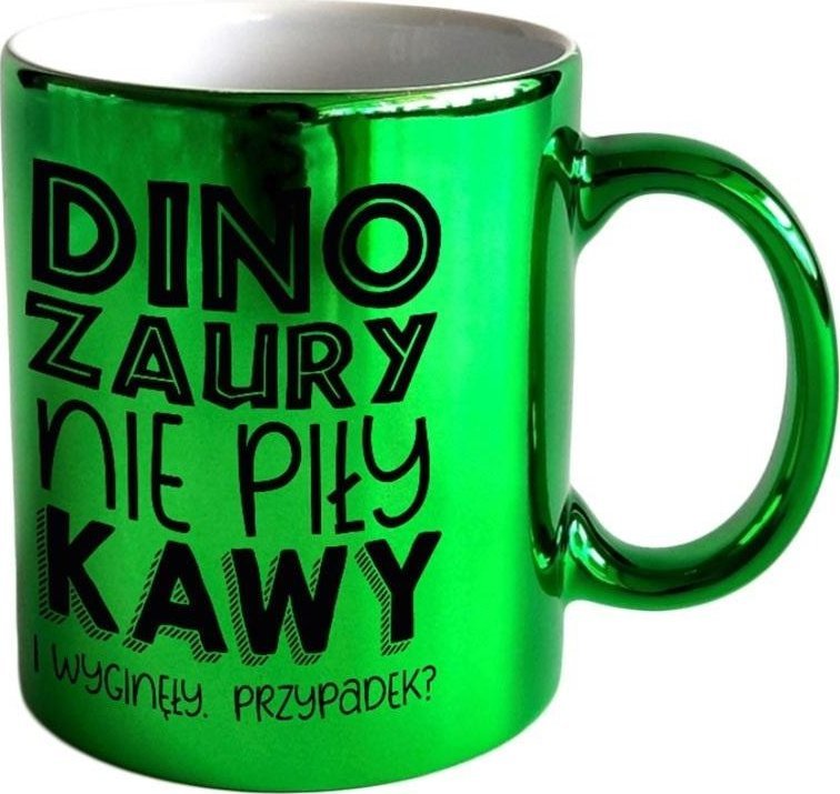 KUKARTKA Kubek ON-004 Dinozaury