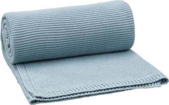 FRESKO Fresk Tkany kocyk z bawełny organicznej 80 x 100