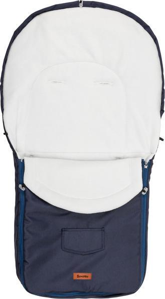 Sensillo ŚPIWOREK POLAR NAVY DO WÓZKA (95x40)