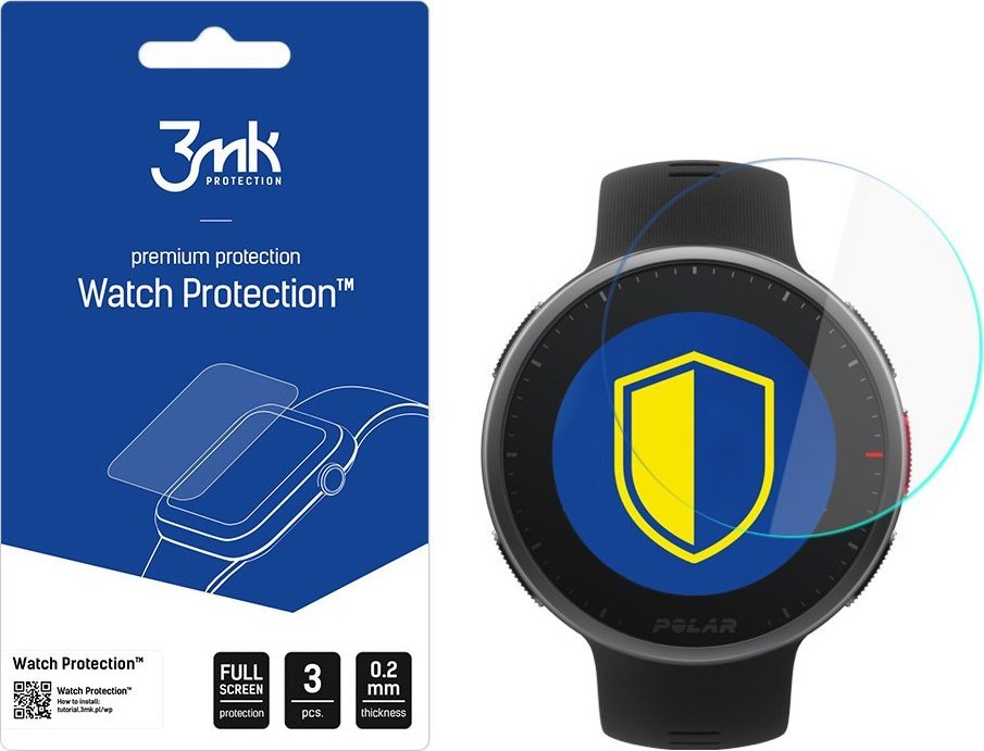 3MK 3mk Watch Protection v. FlexibleGlass Lite do Polar Vantage V2