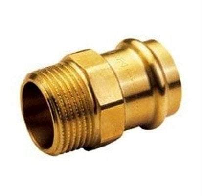 B-PRESS Złączka prosta GZ 22 x 1" [5k/60z]