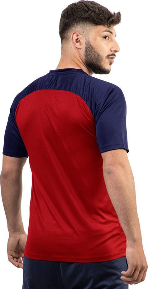 Givova Koszulka Givova Capo MC czerwono-granatowa MAC03 1204 : Rozmiar - 2XL