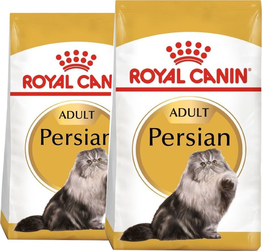 Royal Canin ROYAL CANIN Persian Adult 2x10kg karma sucha dla kotów dorosłych rasy perskiej